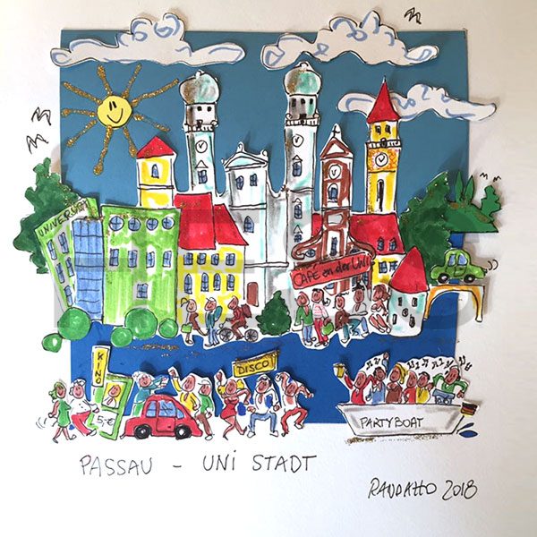 Passau Galerie & Kunsthandlung HESS